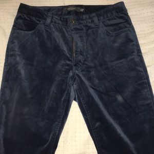 Gap Boot Cut Jeans in a Velvet material